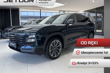1.6T 7DCT 190 km | Nowy | 7 lat gwarancji | Automat | FV23%